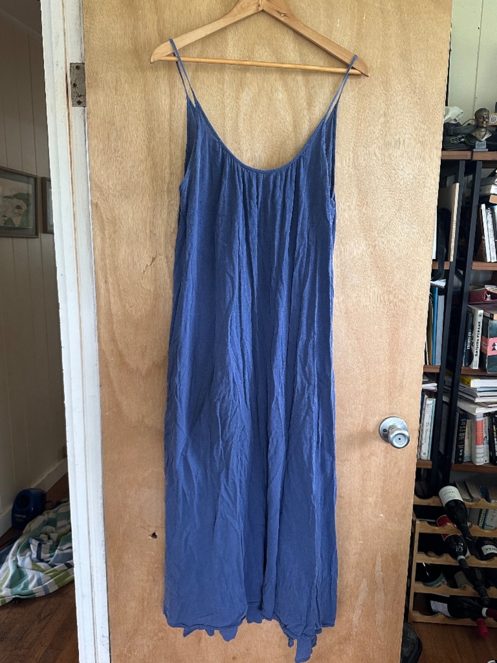 9 Seed Blue Dress One-Size